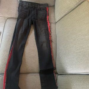 Dark gray Hudson jeans